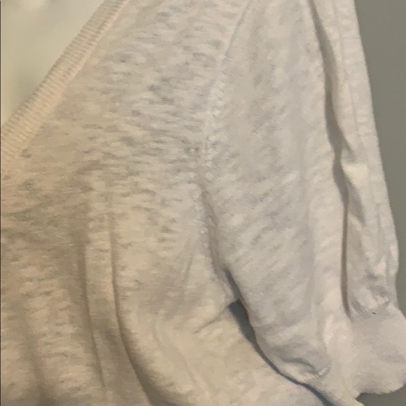 Women’s White Cardigan - Picture 3 of 5